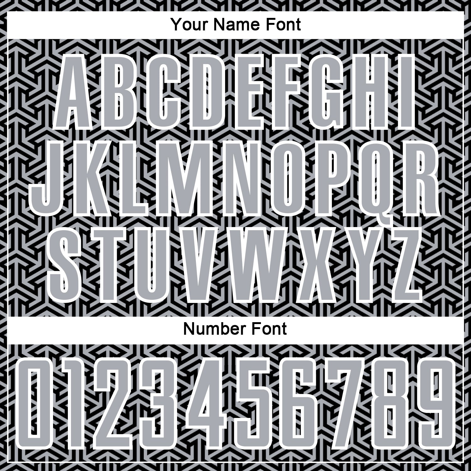 Custom Black Gray-White Geometric Arrow Sublimation Soccer Uniform Jersey