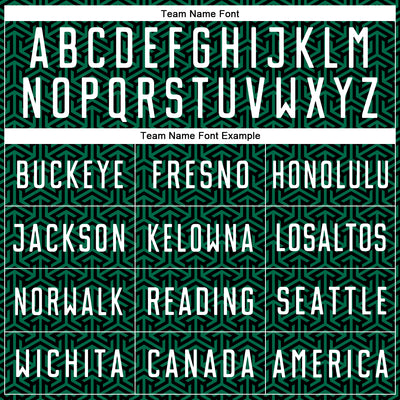 Custom Black White-Kelly Green Geometric Arrow Sublimation Soccer Uniform Jersey