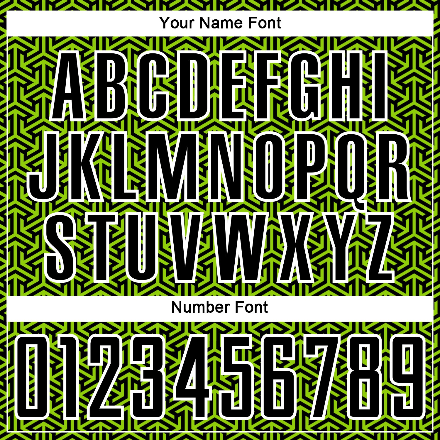 Custom Black Neon Green-White Geometric Arrow Sublimation Soccer Uniform Jersey