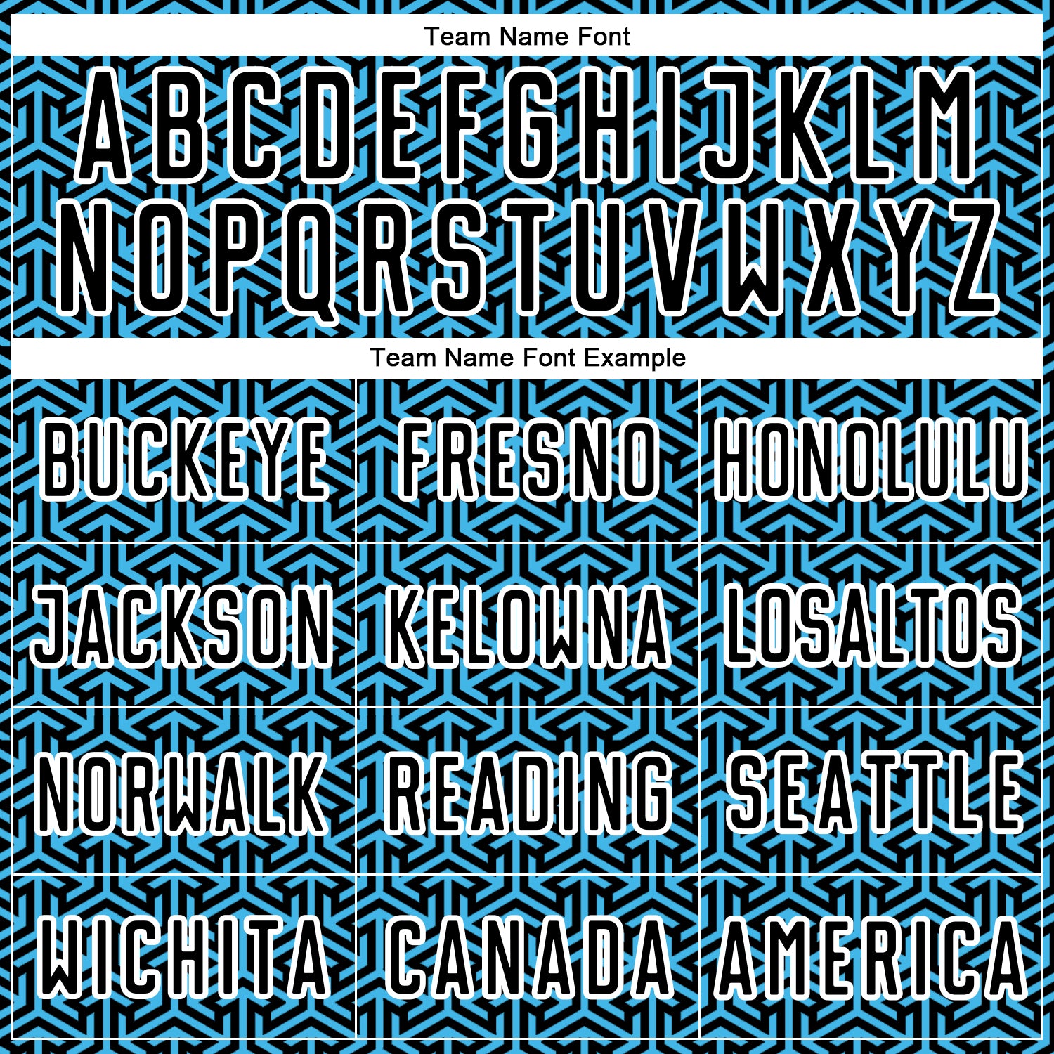 Custom Black Sky Blue-White Geometric Arrow Sublimation Soccer Uniform Jersey