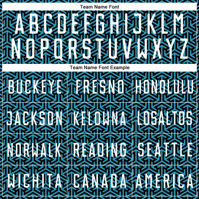 Custom Black White-Panther Blue Geometric Arrow Sublimation Soccer Uniform Jersey