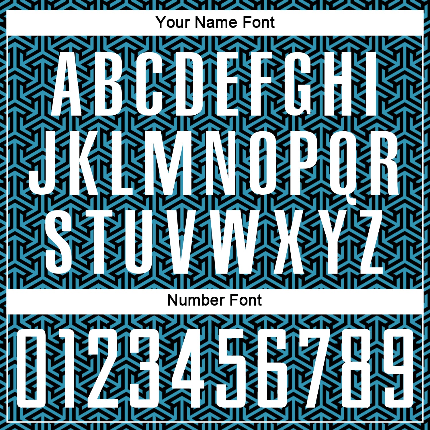 Custom Black White-Panther Blue Geometric Arrow Sublimation Soccer Uniform Jersey