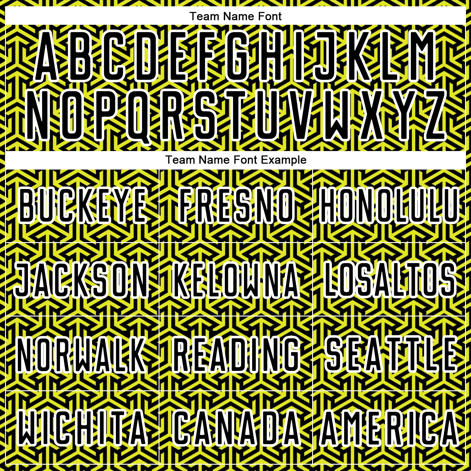 Custom Black Neon Yellow-White Geometric Arrow Sublimation Soccer Uniform Jersey