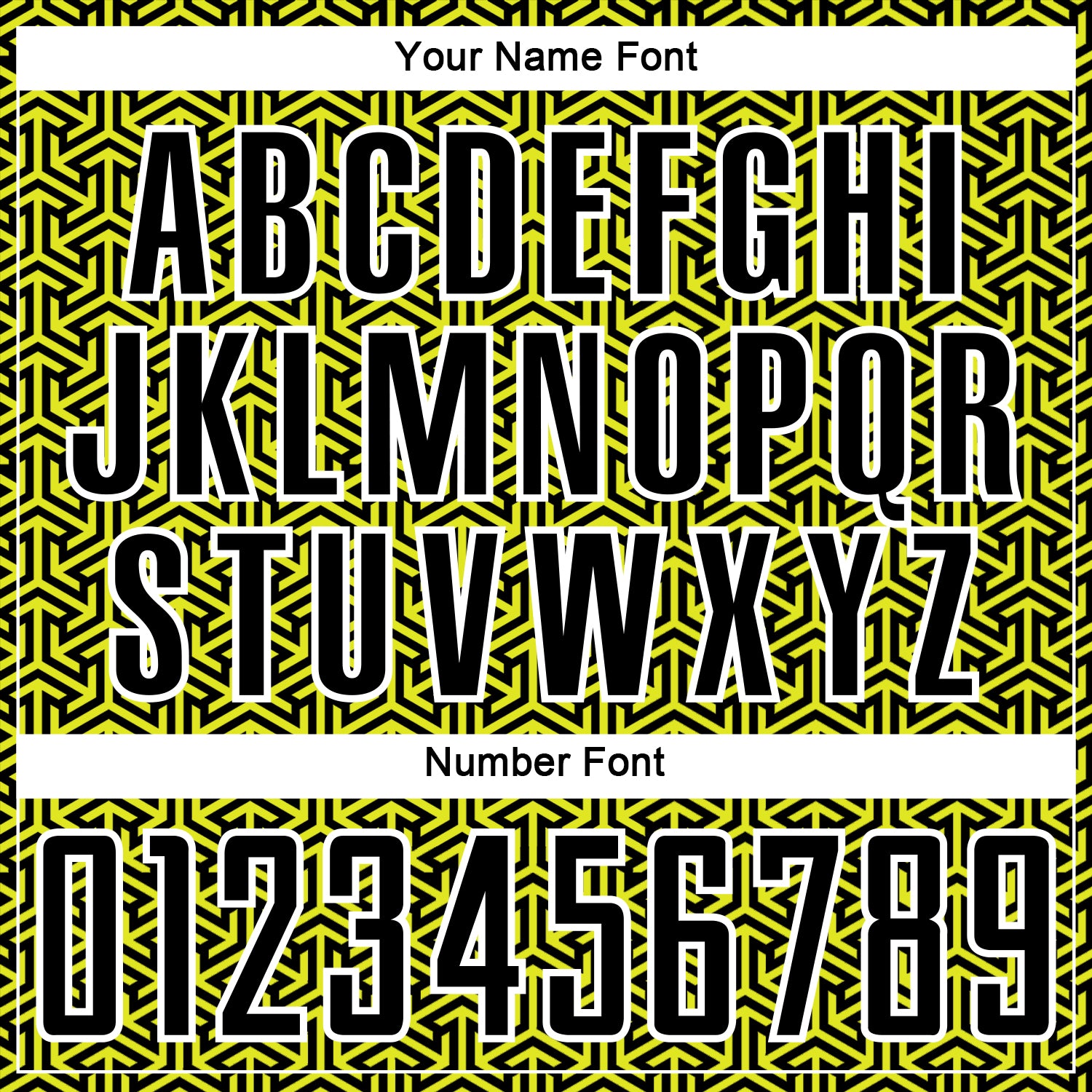 Custom Black Neon Yellow-White Geometric Arrow Sublimation Soccer Uniform Jersey