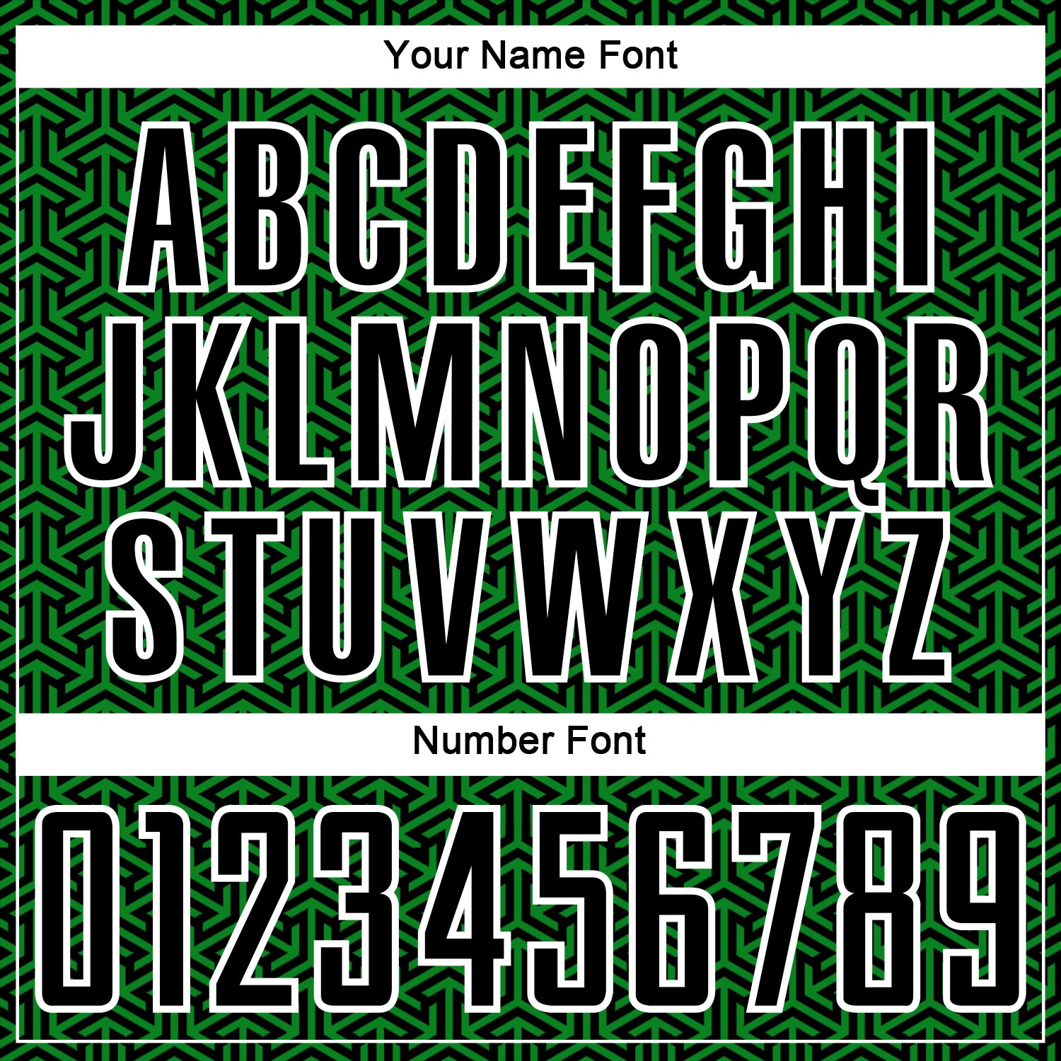 Custom Black Grass Green-White Geometric Arrow Sublimation Soccer Uniform Jersey