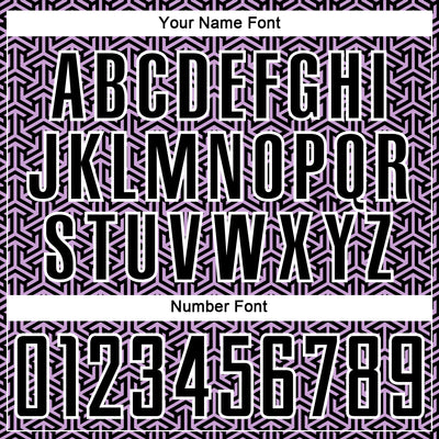 Custom Black Light Purple-White Geometric Arrow Sublimation Soccer Uniform Jersey