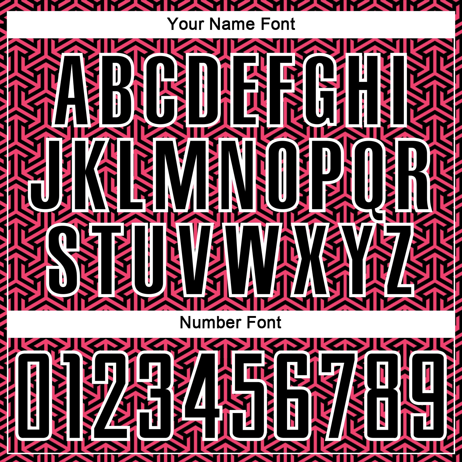 Custom Black Neon Pink-White Geometric Arrow Sublimation Soccer Uniform Jersey