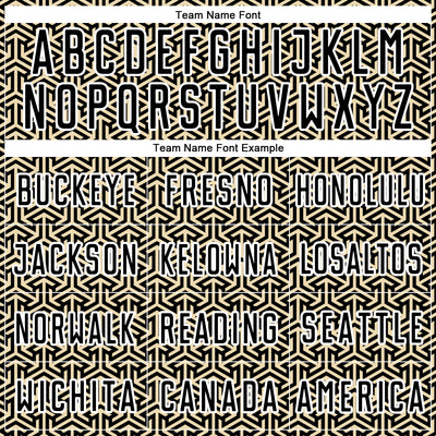 Custom Black Cream-White Geometric Arrow Sublimation Soccer Uniform Jersey