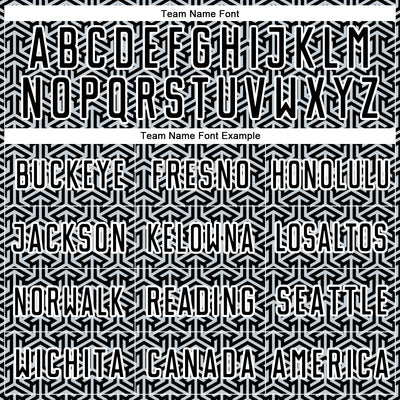 Custom Black Silver-White Geometric Arrow Sublimation Soccer Uniform Jersey