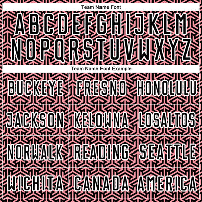 Custom Black Medium Pink-White Geometric Arrow Sublimation Soccer Uniform Jersey