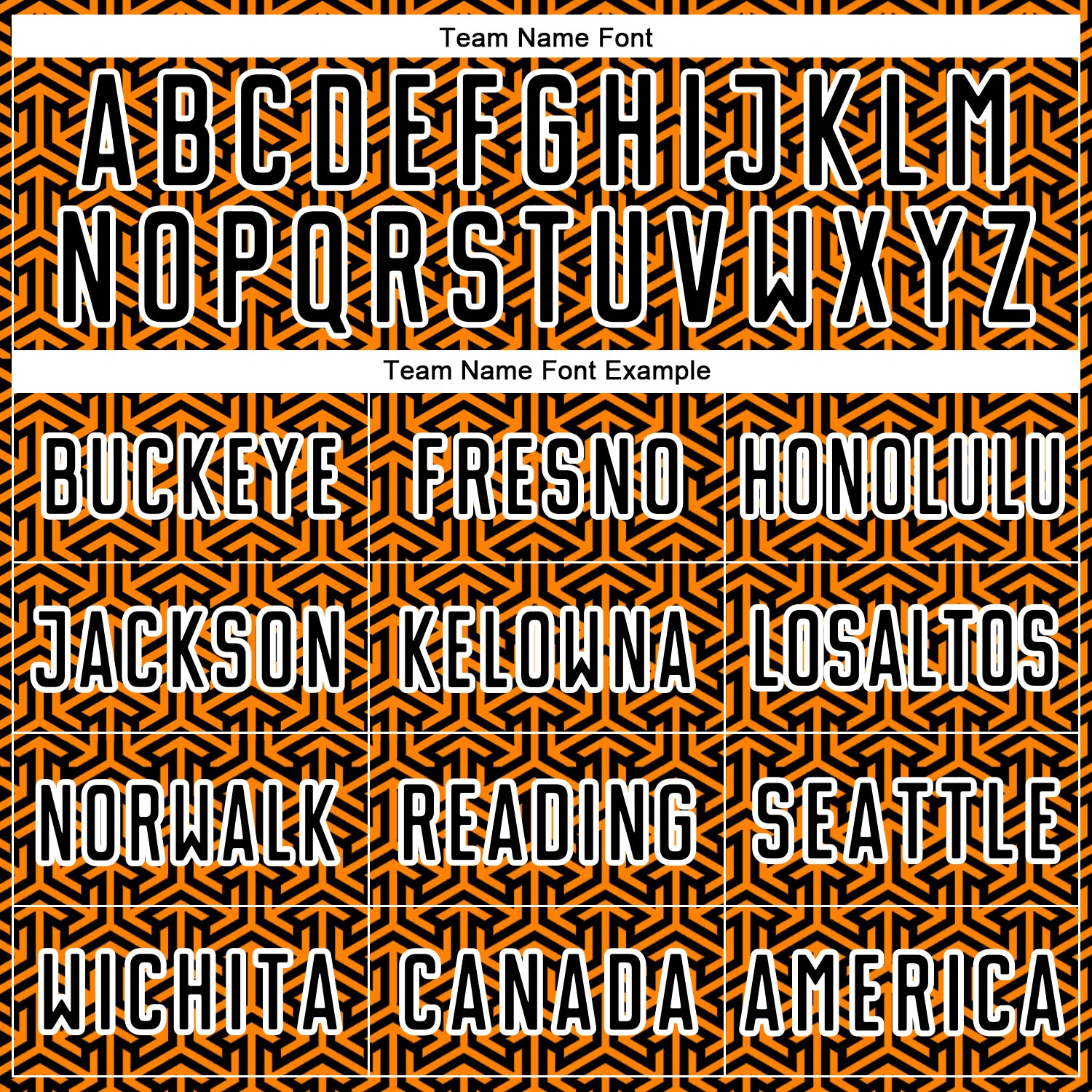 Custom Black Bay Orange-White Geometric Arrow Sublimation Soccer Uniform Jersey