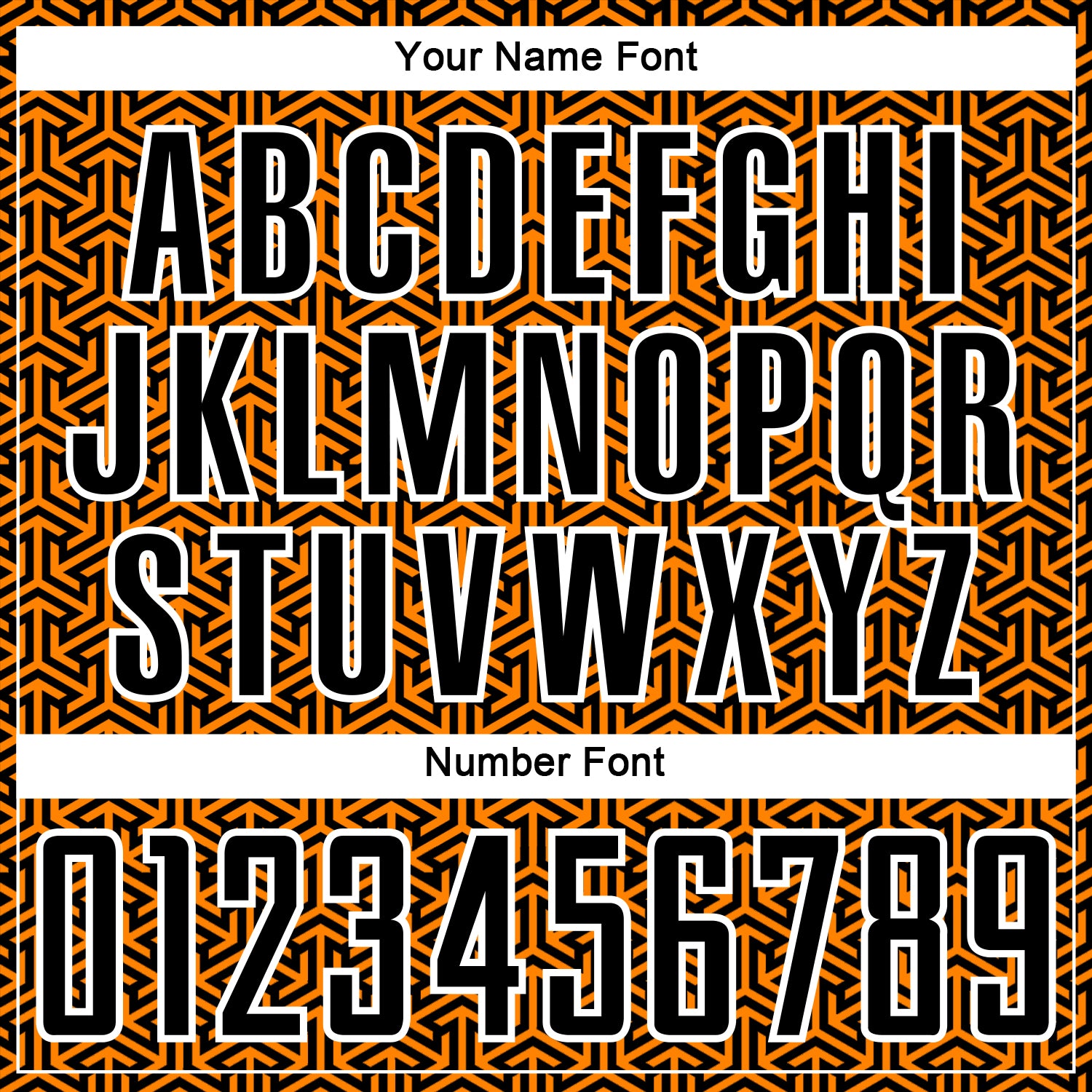 Custom Black Bay Orange-White Geometric Arrow Sublimation Soccer Uniform Jersey