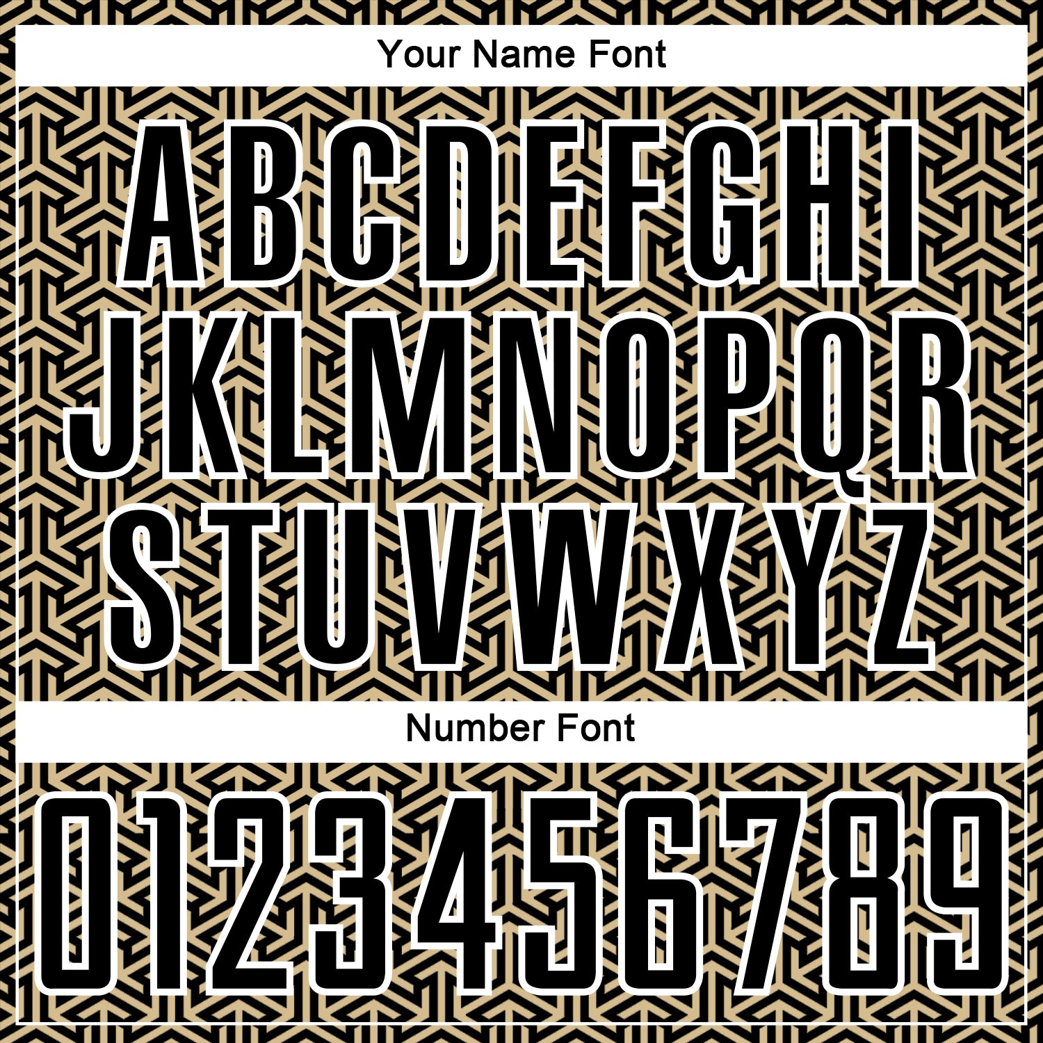 Custom Black Vegas Gold-White Geometric Arrow Sublimation Soccer Uniform Jersey