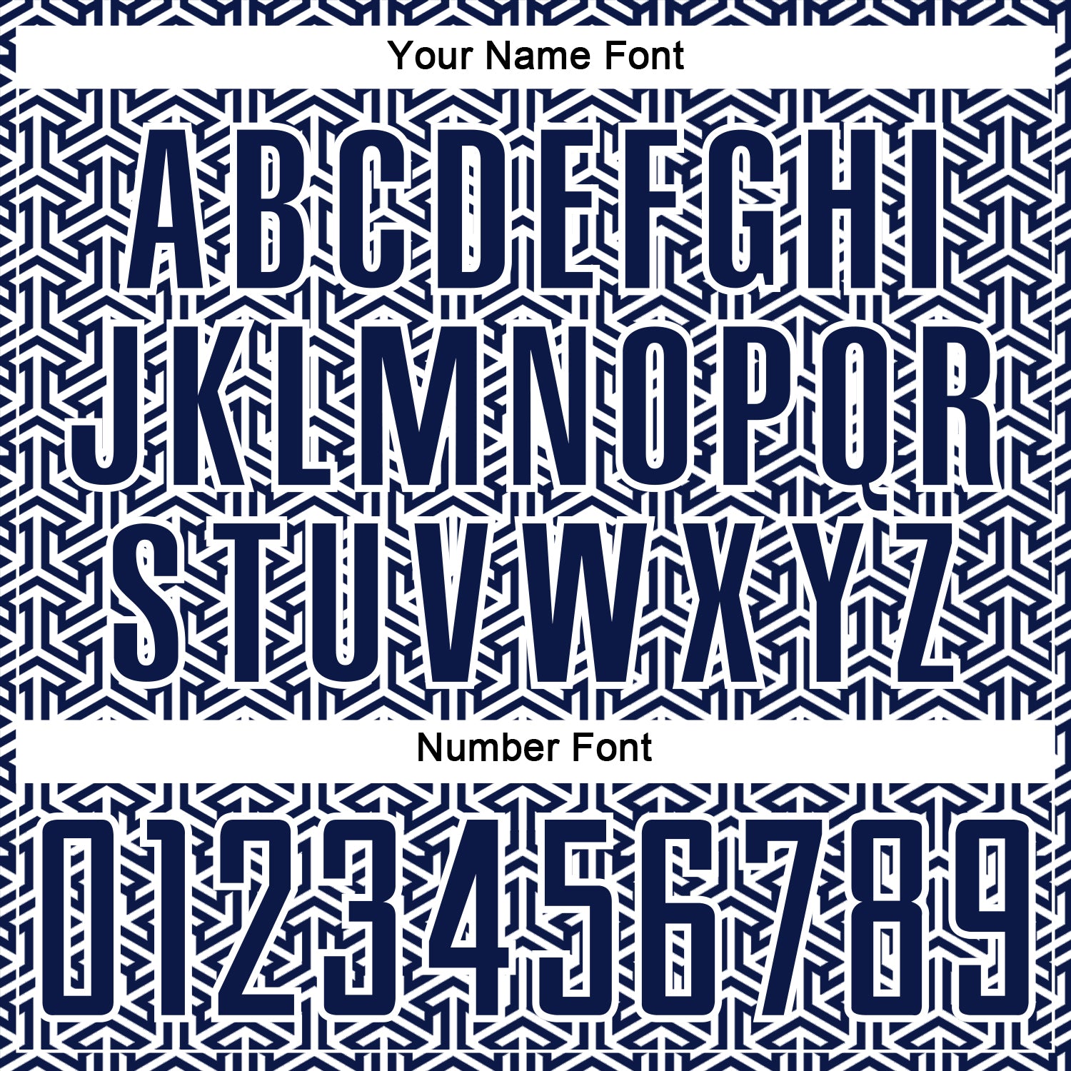 Custom Navy White Geometric Arrow Sublimation Soccer Uniform Jersey