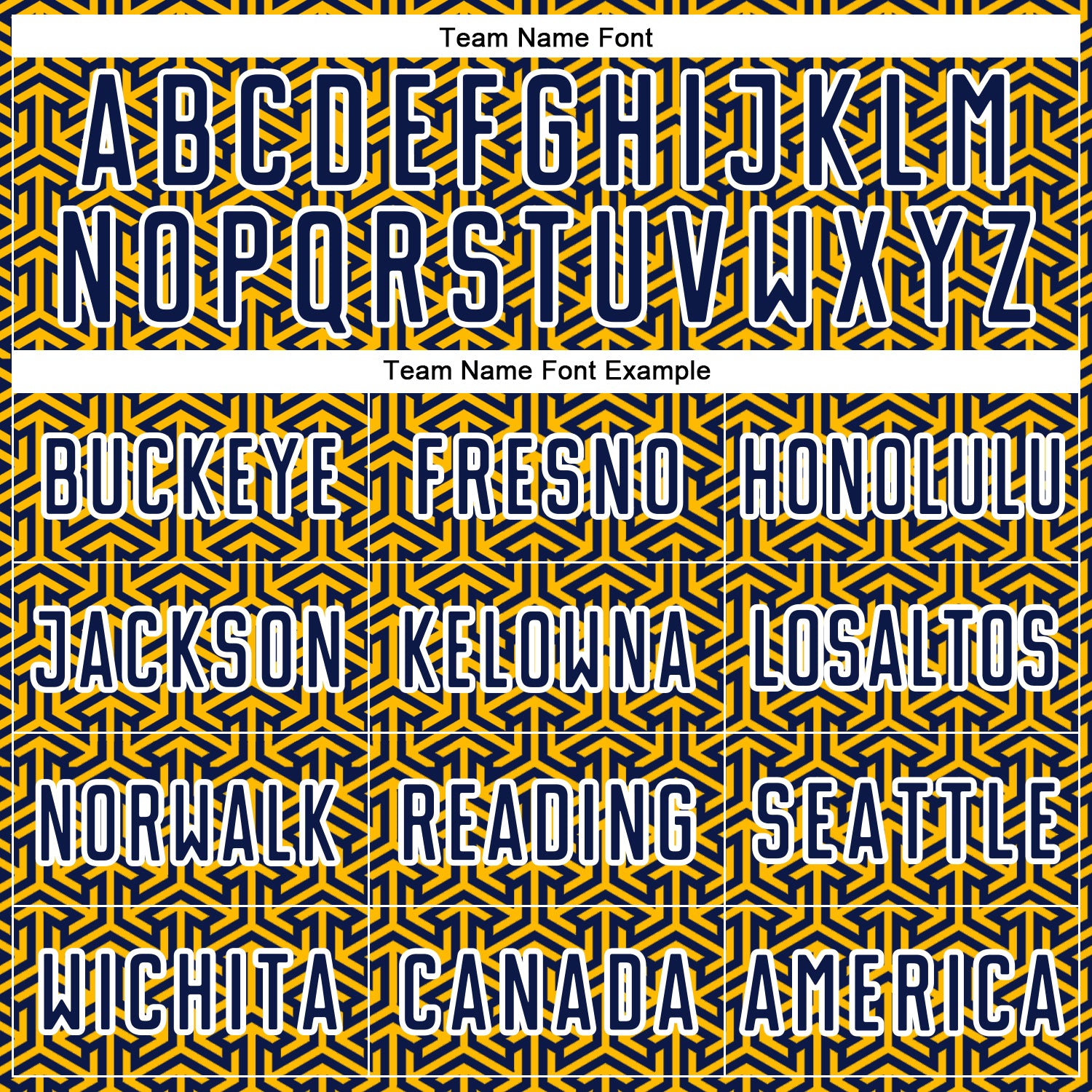 Custom Navy Gold-White Geometric Arrow Sublimation Soccer Uniform Jersey