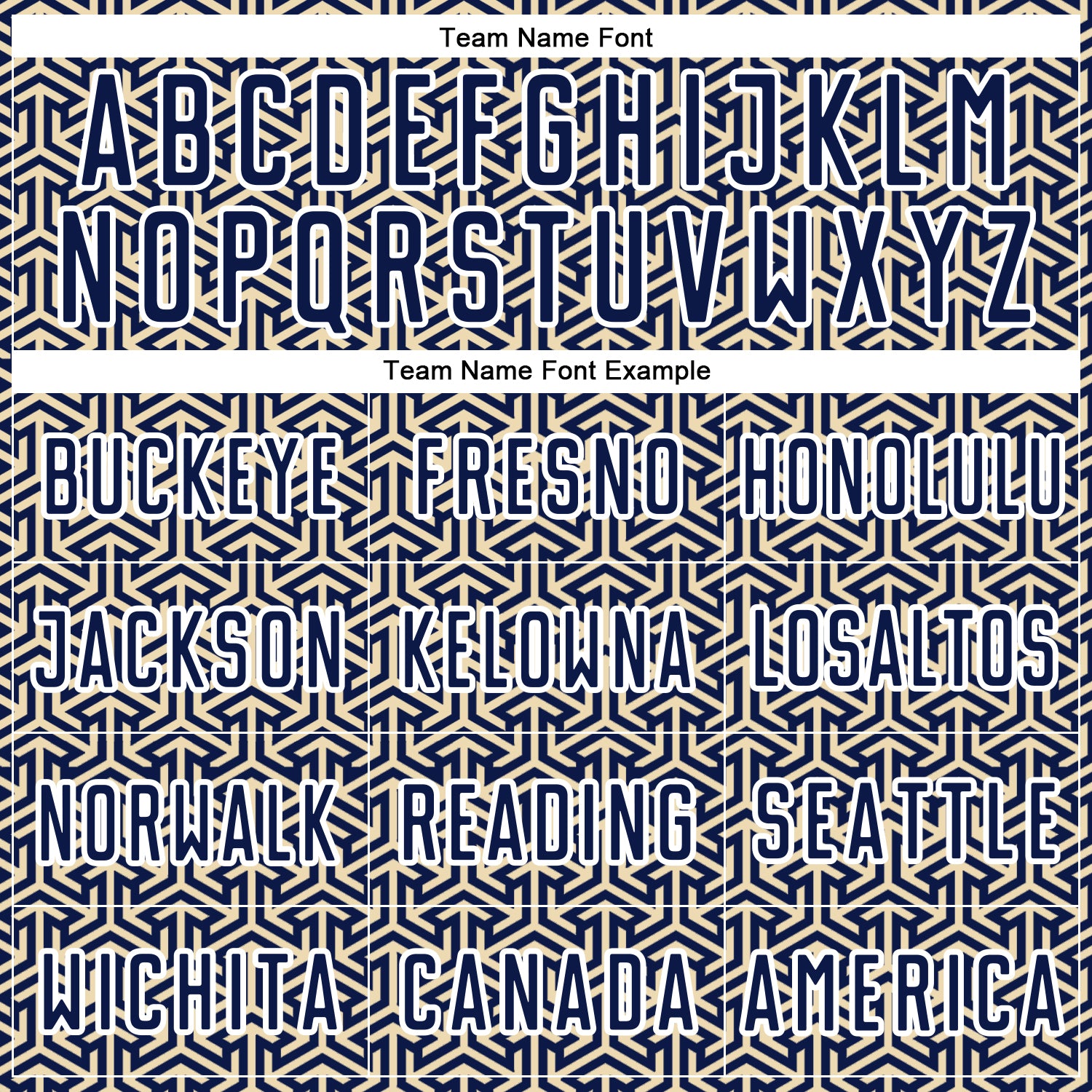 Custom Navy Cream-White Geometric Arrow Sublimation Soccer Uniform Jersey