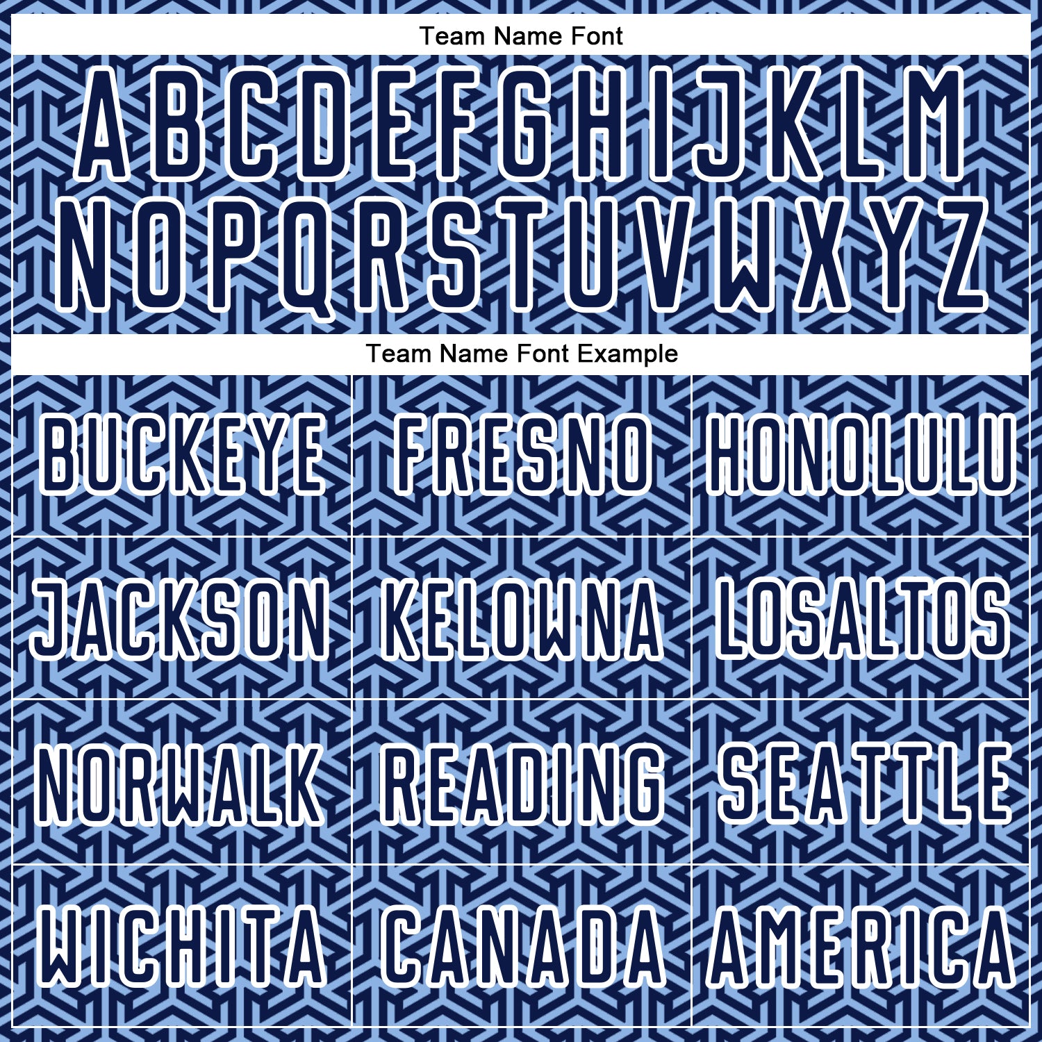 Custom Navy Light Blue-White Geometric Arrow Sublimation Soccer Uniform Jersey