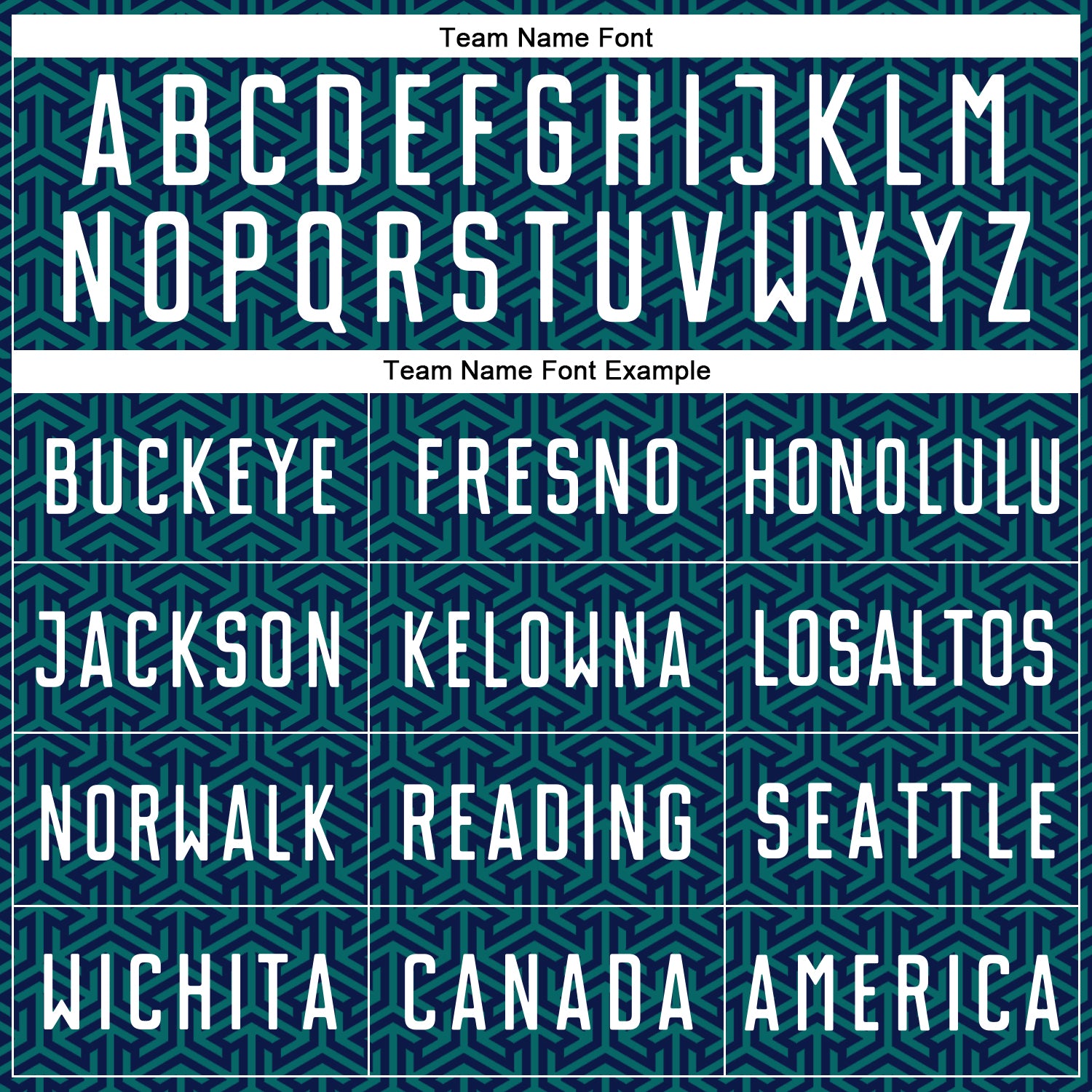 Custom Navy White-Teal Geometric Arrow Sublimation Soccer Uniform Jersey