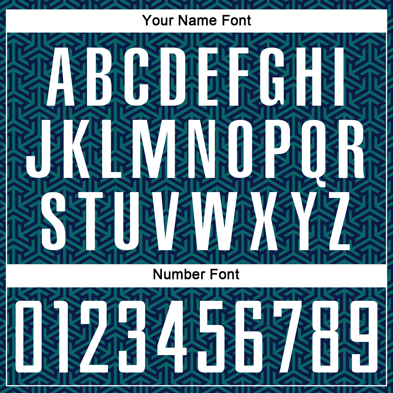 Custom Navy White-Teal Geometric Arrow Sublimation Soccer Uniform Jersey