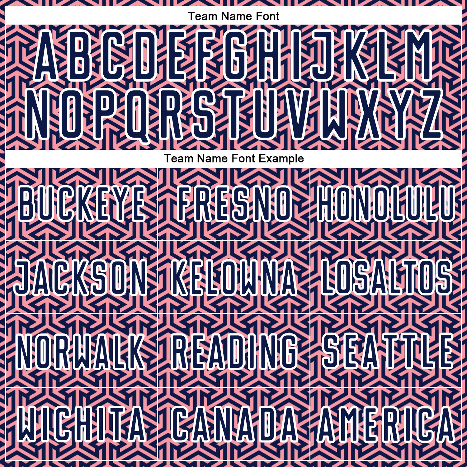 Custom Navy Medium Pink-White Geometric Arrow Sublimation Soccer Uniform Jersey