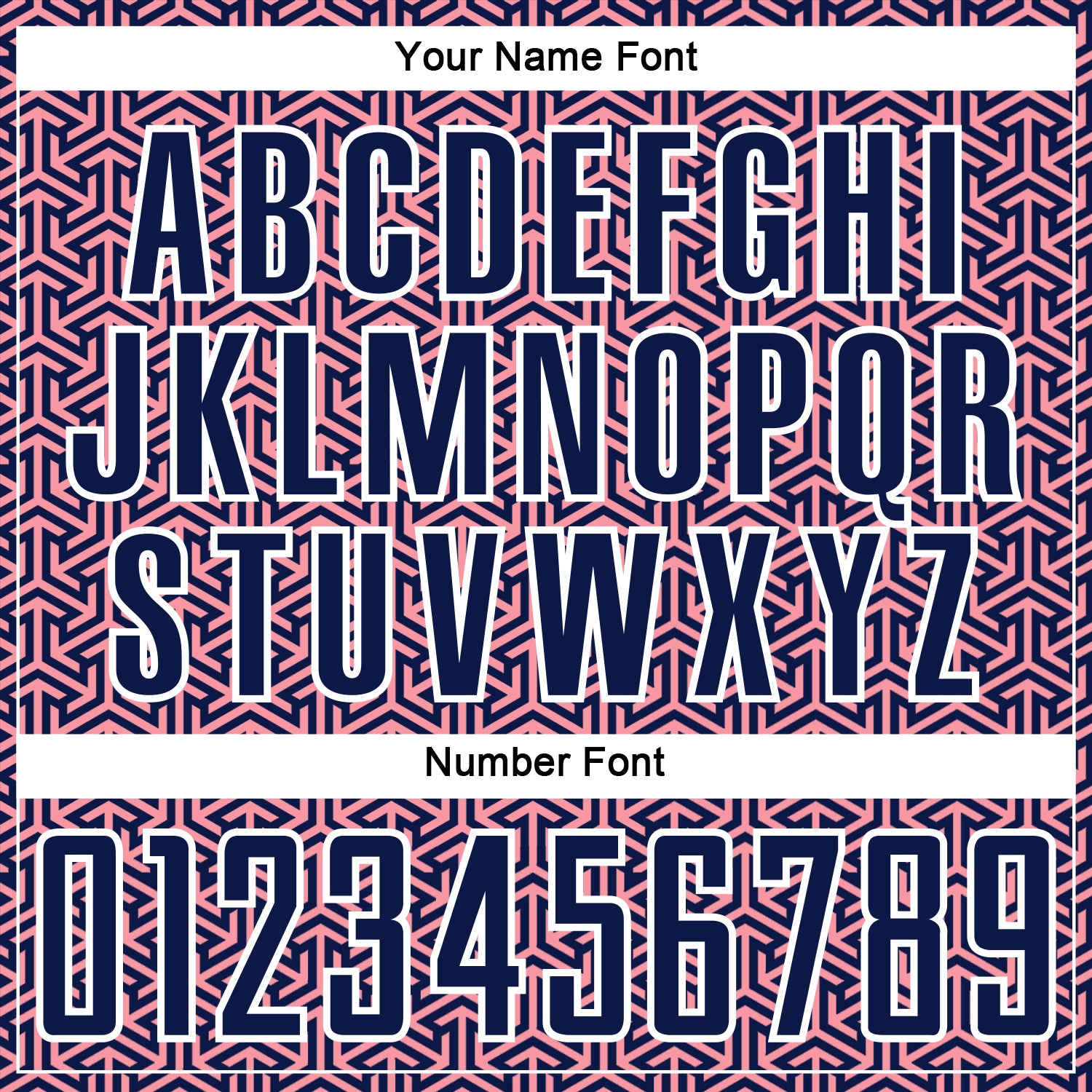 Custom Navy Medium Pink-White Geometric Arrow Sublimation Soccer Uniform Jersey