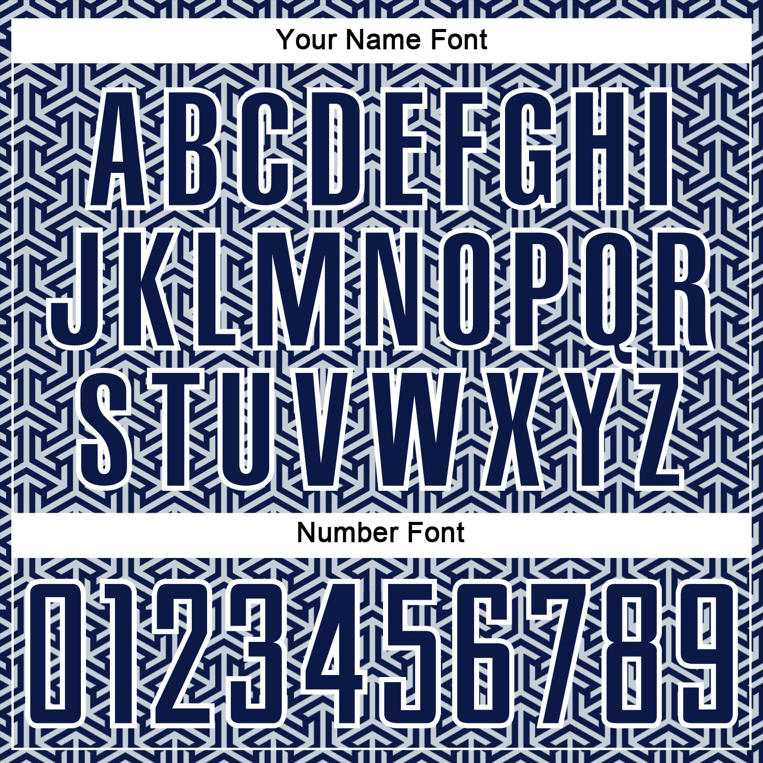 Custom Navy Silver-White Geometric Arrow Sublimation Soccer Uniform Jersey