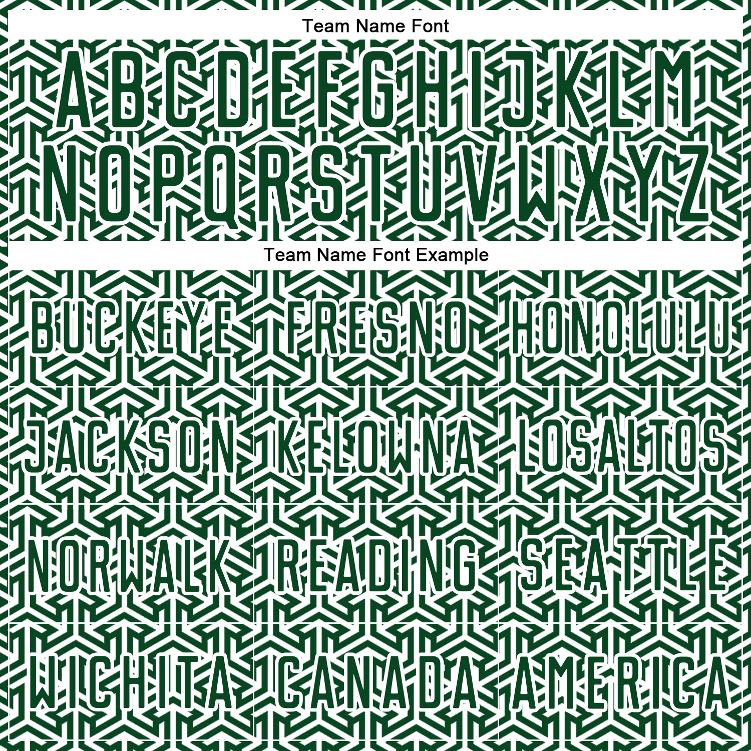 Custom Green White Geometric Arrow Sublimation Soccer Uniform Jersey