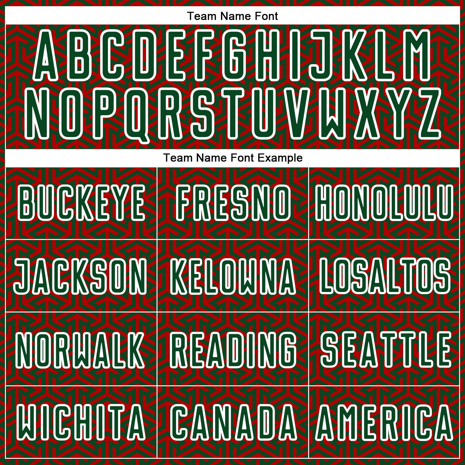 Custom Green Red-White Geometric Arrow Sublimation Soccer Uniform Jersey