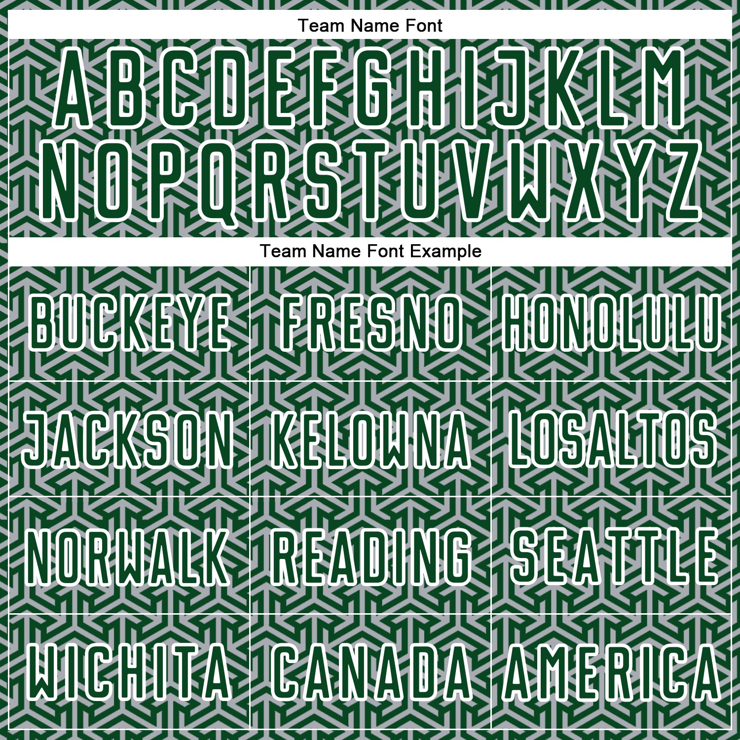 Custom Green Gray-White Geometric Arrow Sublimation Soccer Uniform Jersey