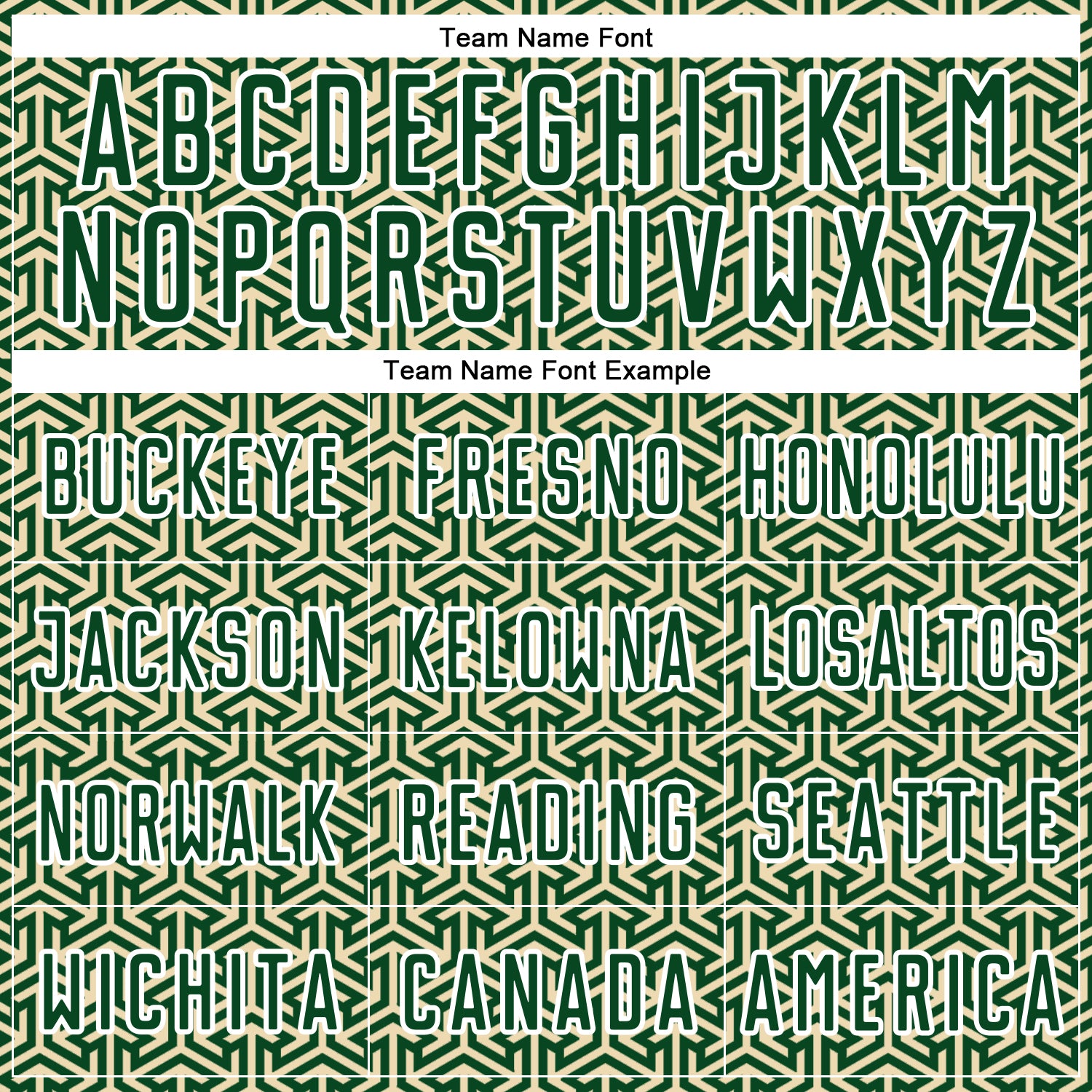 Custom Green Cream-White Geometric Arrow Sublimation Soccer Uniform Jersey