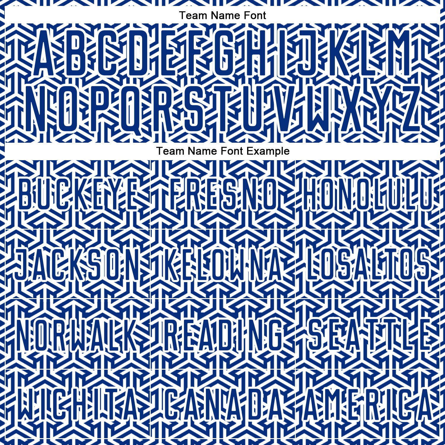 Custom Royal White Geometric Arrow Sublimation Soccer Uniform Jersey