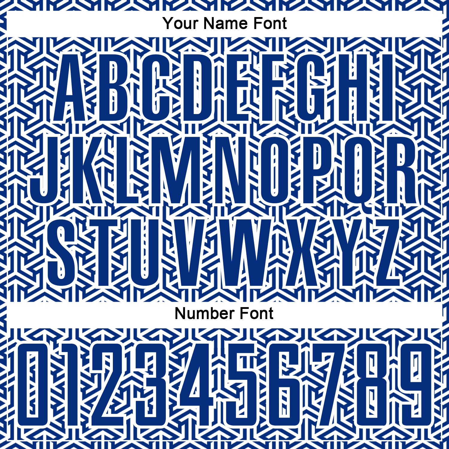 Custom Royal White Geometric Arrow Sublimation Soccer Uniform Jersey