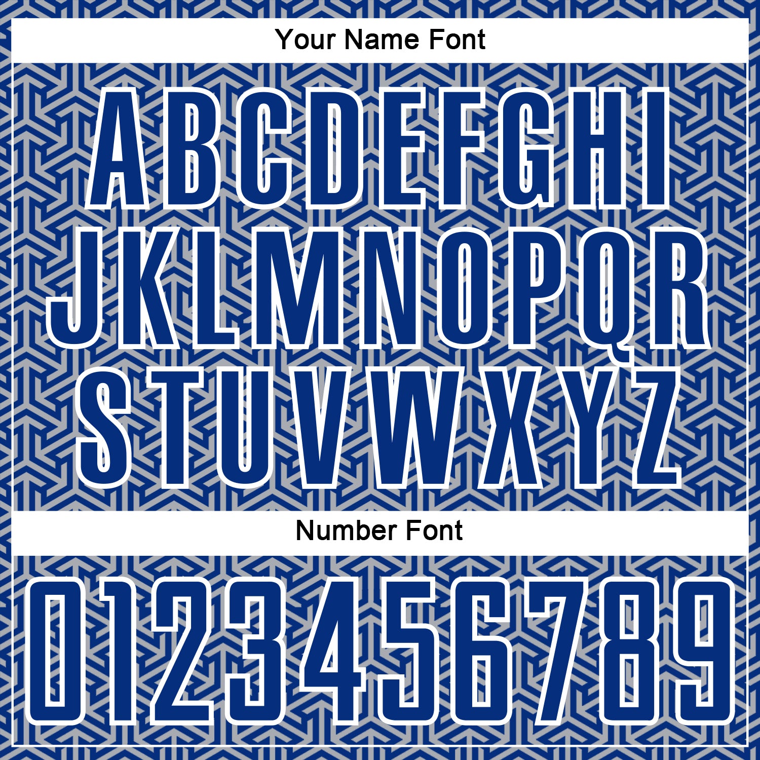 Custom Royal Gray-White Geometric Arrow Sublimation Soccer Uniform Jersey