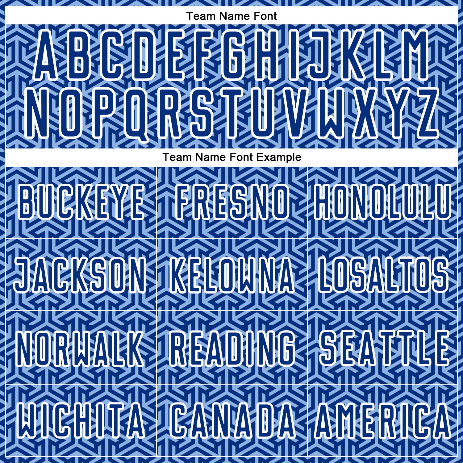 Custom Royal Light Blue-White Geometric Arrow Sublimation Soccer Uniform Jersey