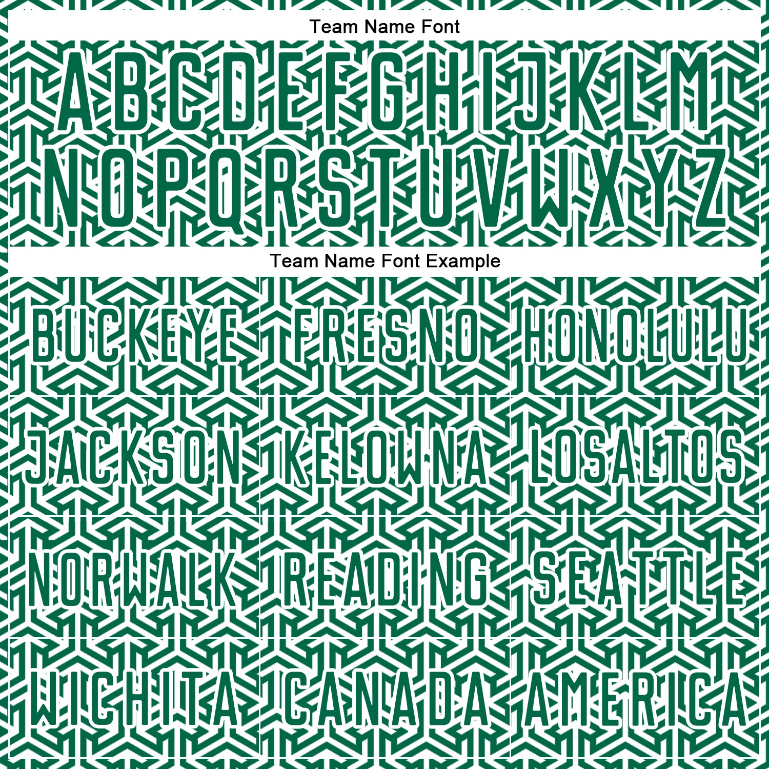 Custom Kelly Green White Geometric Arrow Sublimation Soccer Uniform Jersey