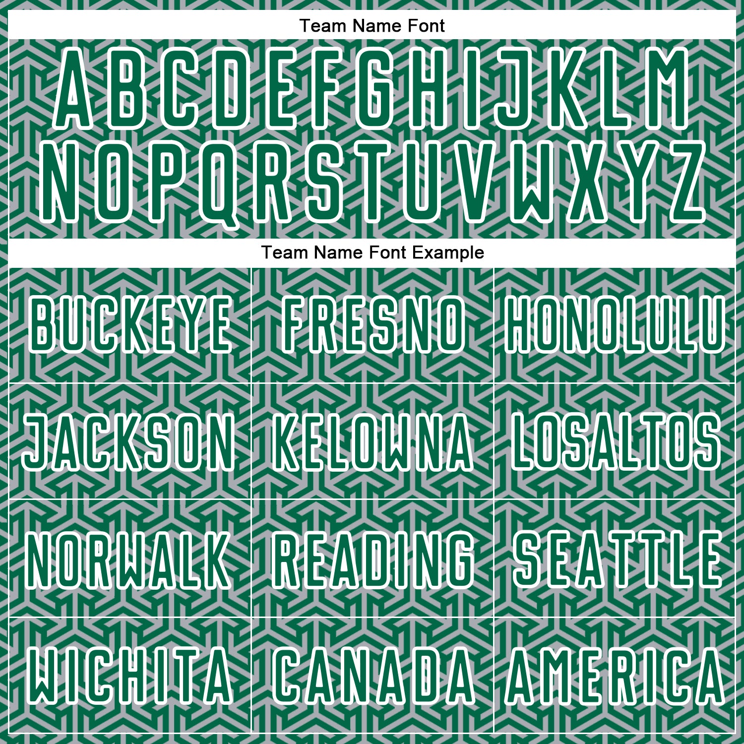 Custom Kelly Green Gray-White Geometric Arrow Sublimation Soccer Uniform Jersey