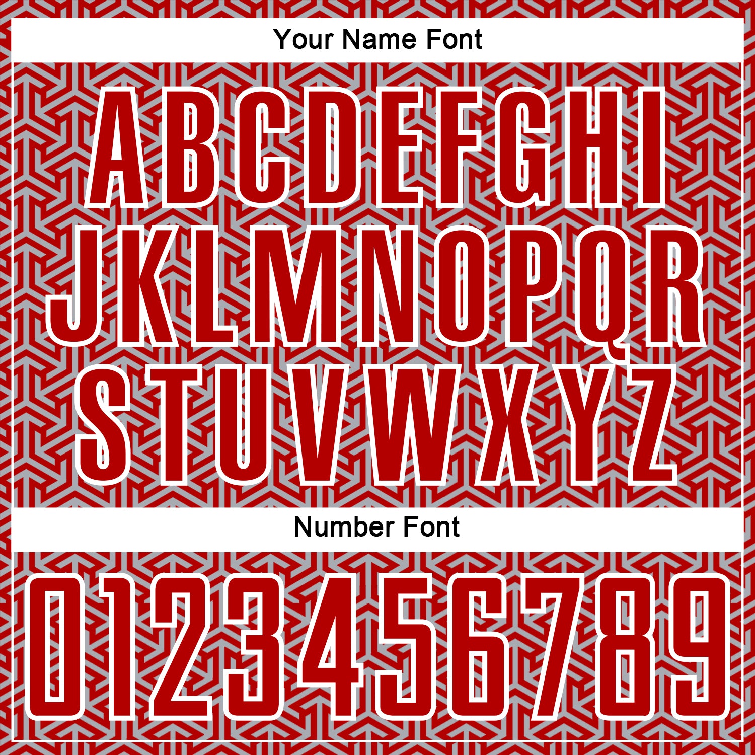 Custom Red Gray-White Geometric Arrow Sublimation Soccer Uniform Jersey