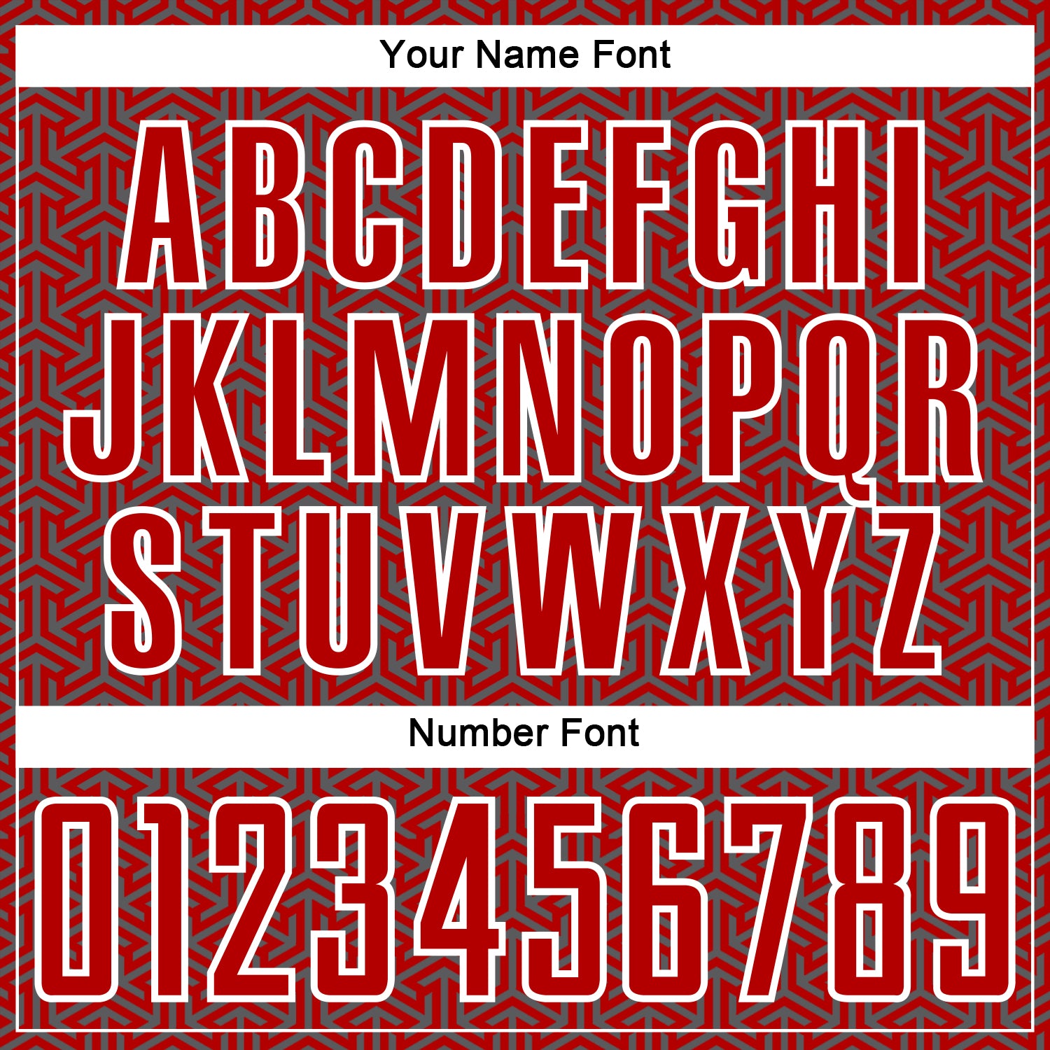 Custom Red Steel Gray-White Geometric Arrow Sublimation Soccer Uniform Jersey