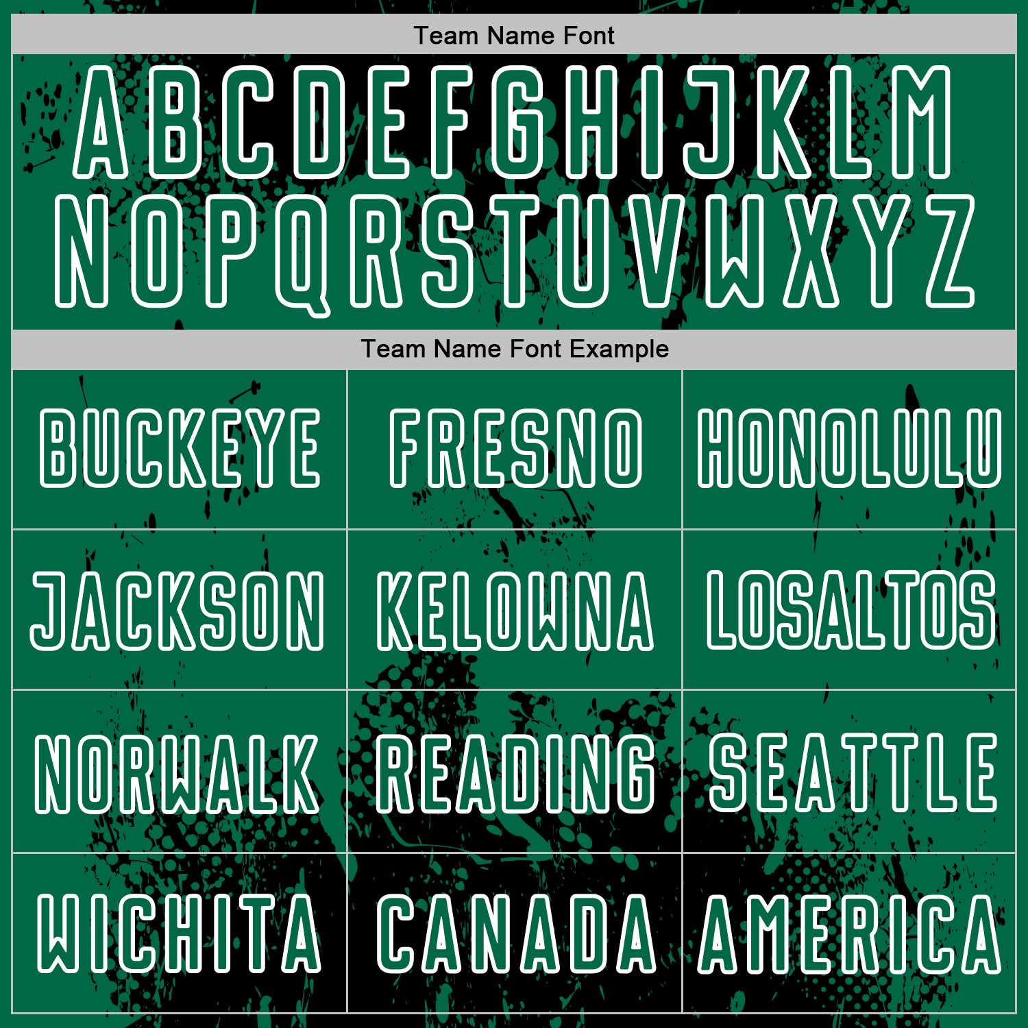 Custom Black Kelly Green-White Abstract Splatter Grunge Art Sports Sublimation Soccer Uniform Jersey