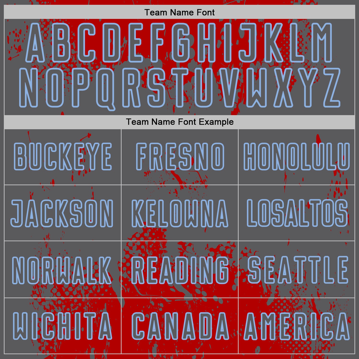 Custom Red Steel Gray-Light Blue Abstract Splatter Grunge Art Sports Sublimation Soccer Uniform Jersey