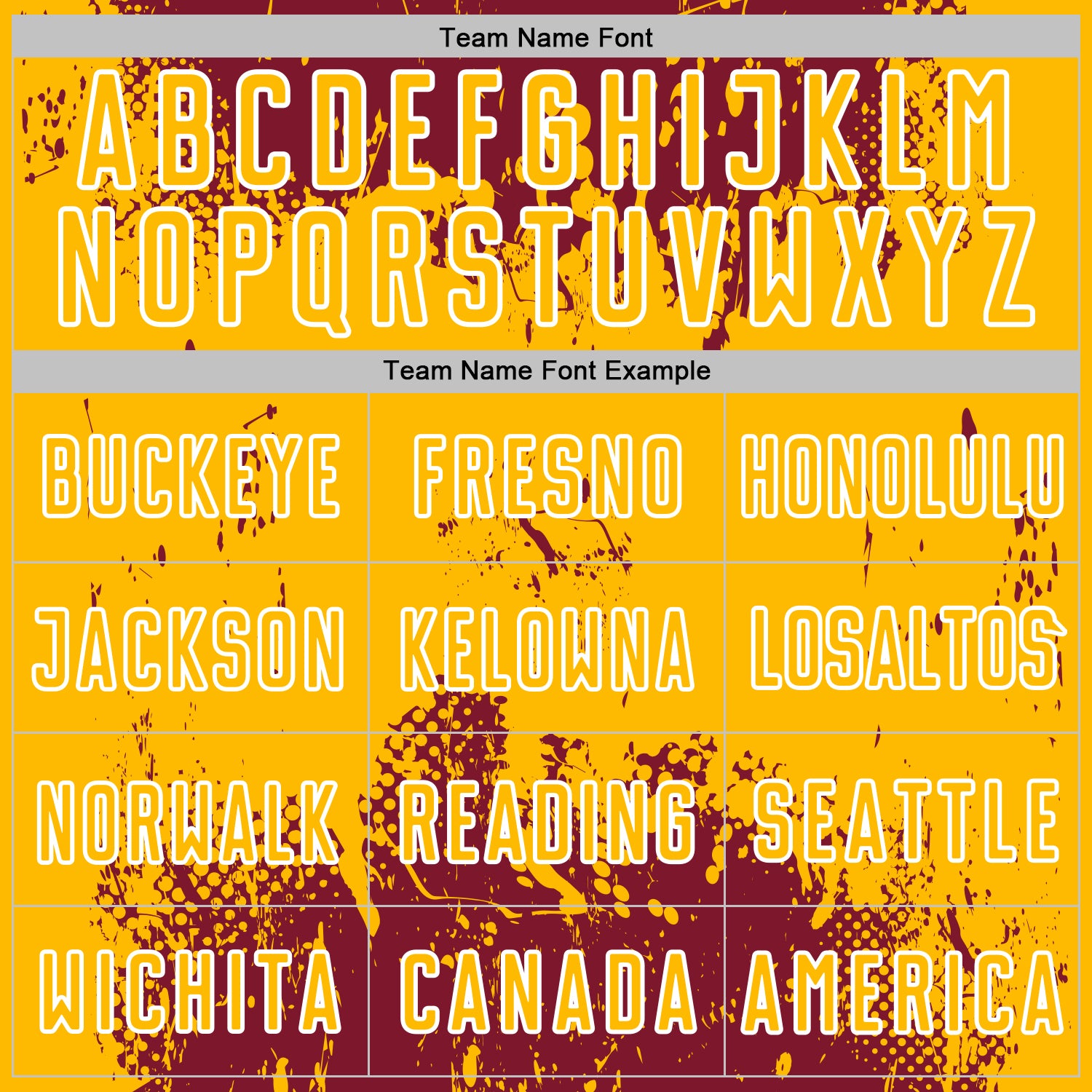 Custom Crimson Gold-White Abstract Splatter Grunge Art Sports Sublimation Soccer Uniform Jersey