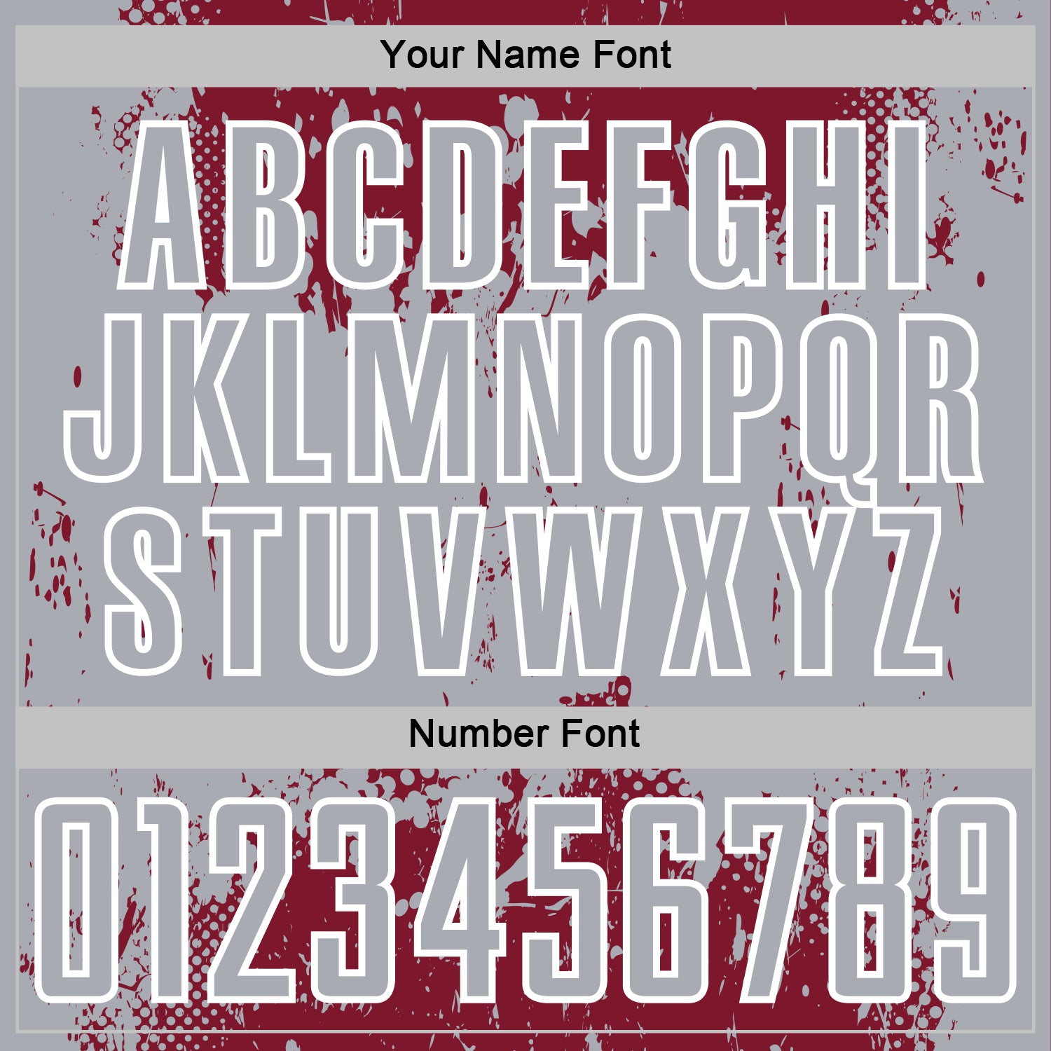 Custom Crimson Gray-White Abstract Splatter Grunge Art Sports Sublimation Soccer Uniform Jersey