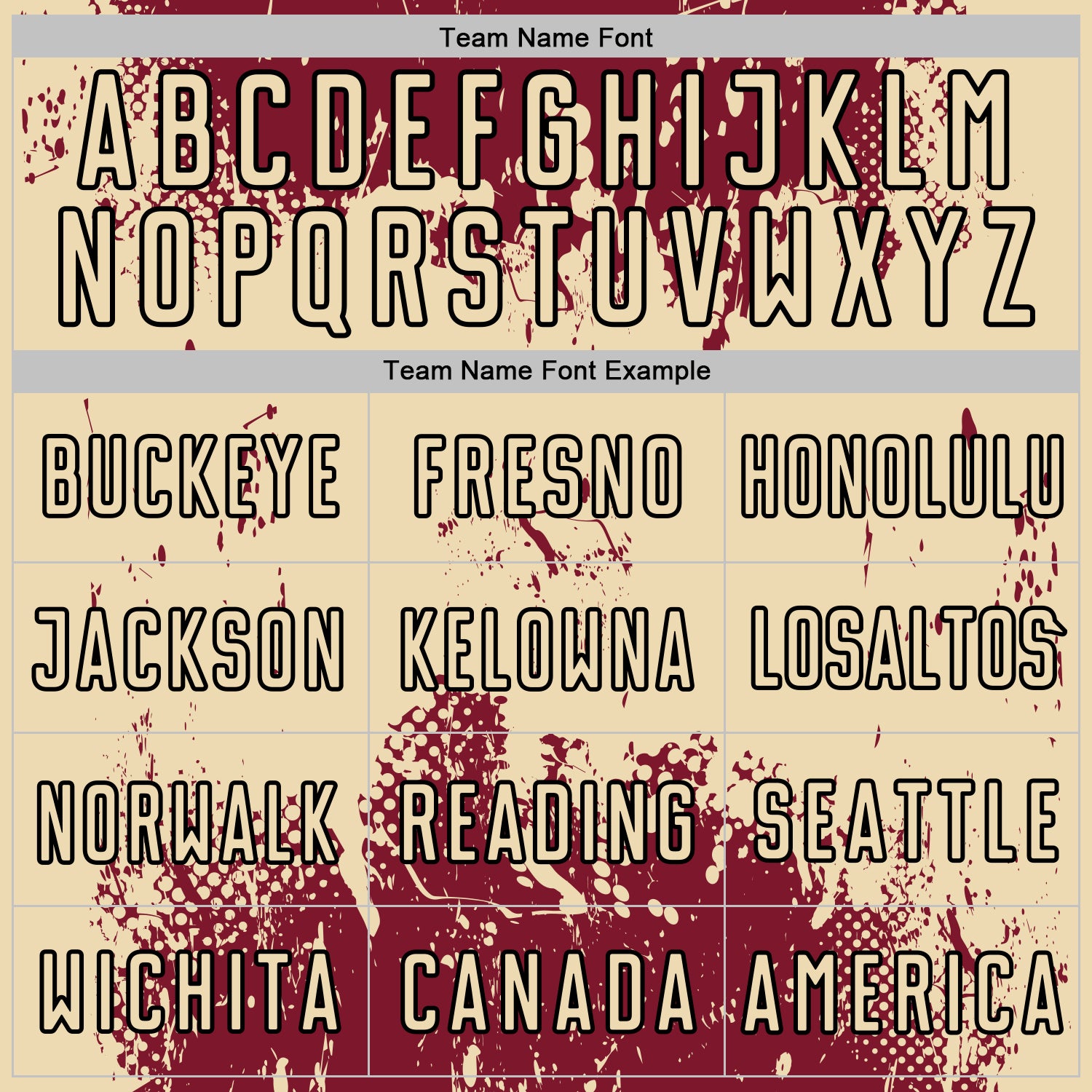 Custom Crimson Cream-Black Abstract Splatter Grunge Art Sports Sublimation Soccer Uniform Jersey