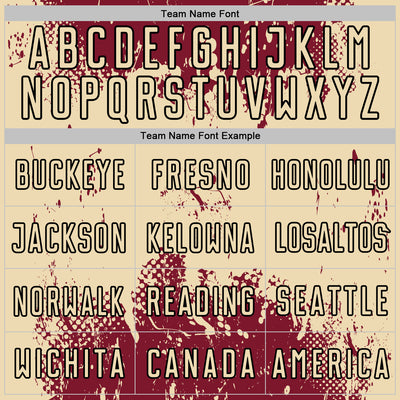 Custom Crimson Cream-Black Abstract Splatter Grunge Art Sports Sublimation Soccer Uniform Jersey