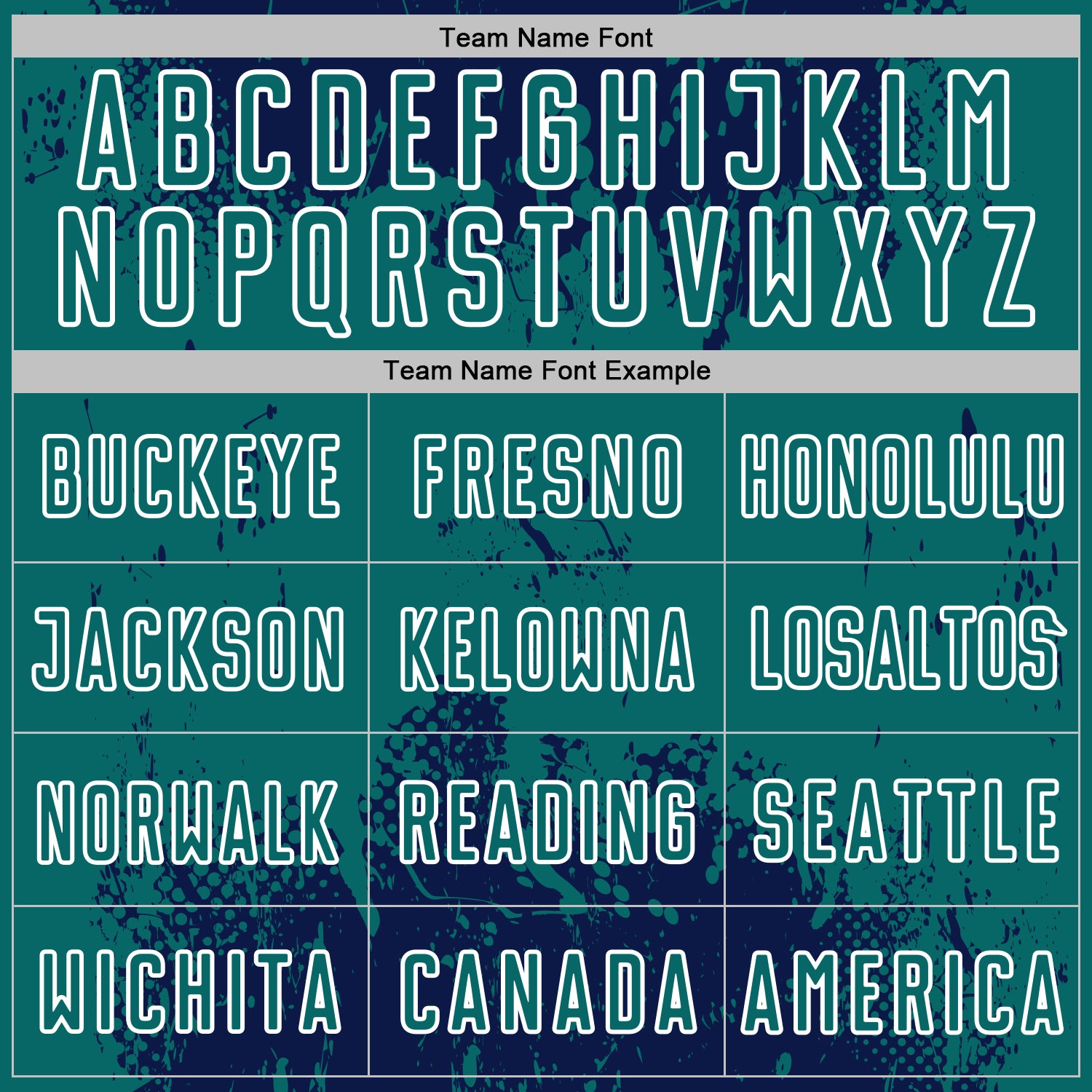 Custom Navy Teal-White Abstract Splatter Grunge Art Sports Sublimation Soccer Uniform Jersey