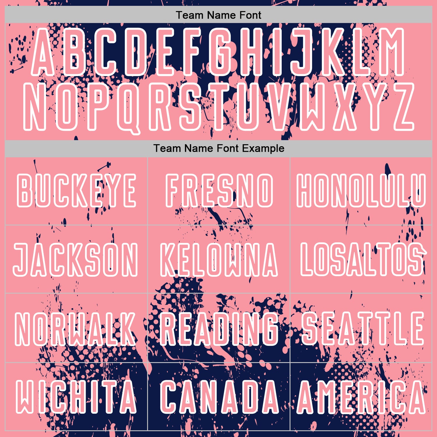 Custom Navy Medium Pink-White Abstract Splatter Grunge Art Sports Sublimation Soccer Uniform Jersey