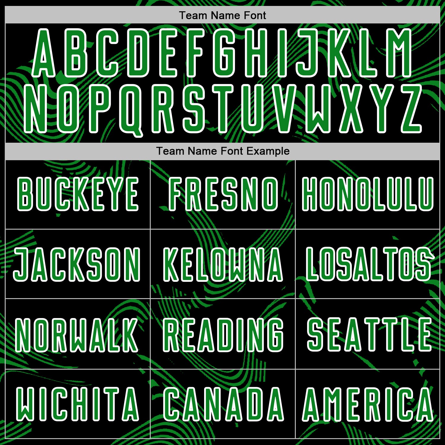 Custom Black Grass Green-White Curve Lines Sports Sublimation Soccer Uniform Jersey