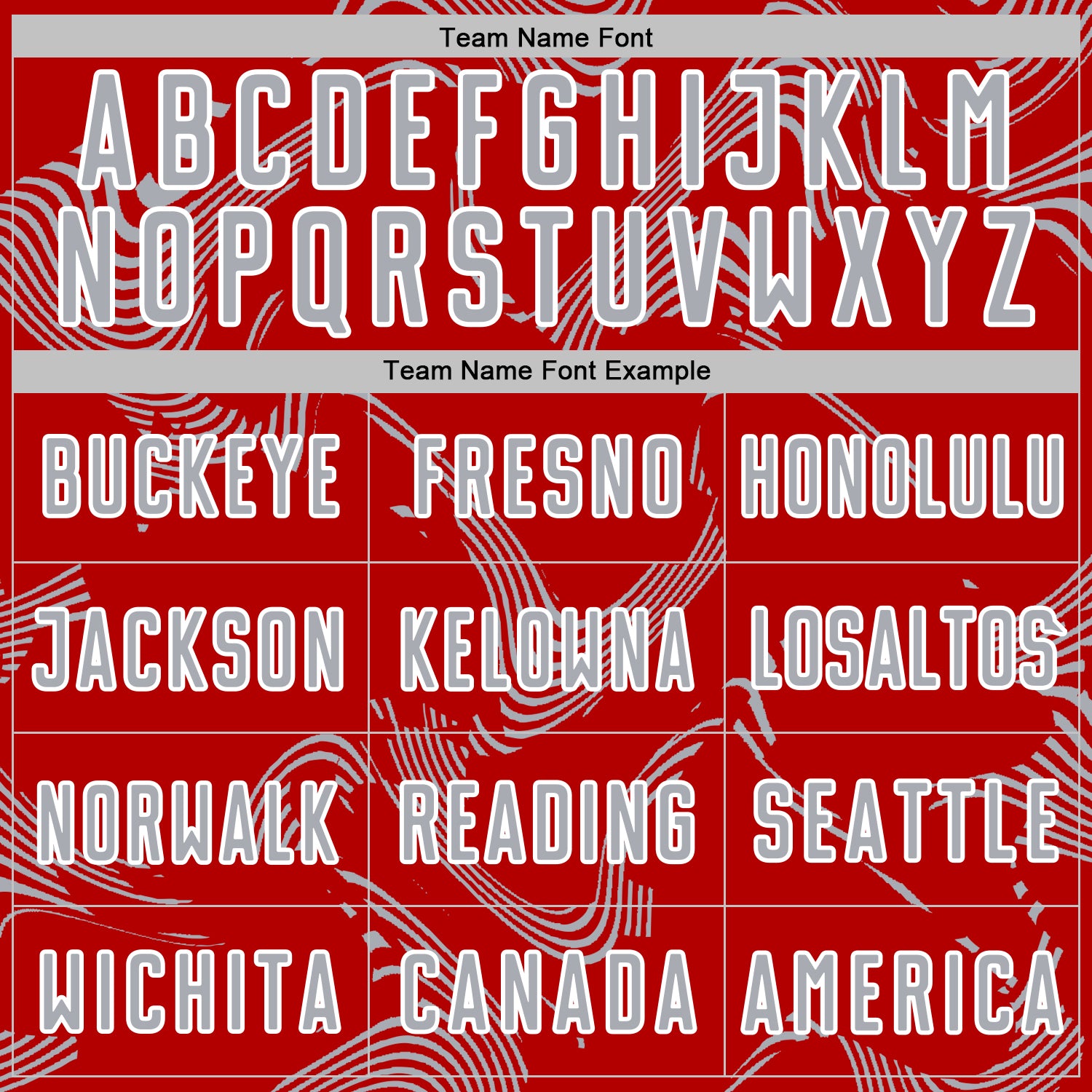 Custom Red Gray-White Curve Lines Sports Sublimation Soccer Uniform Jersey