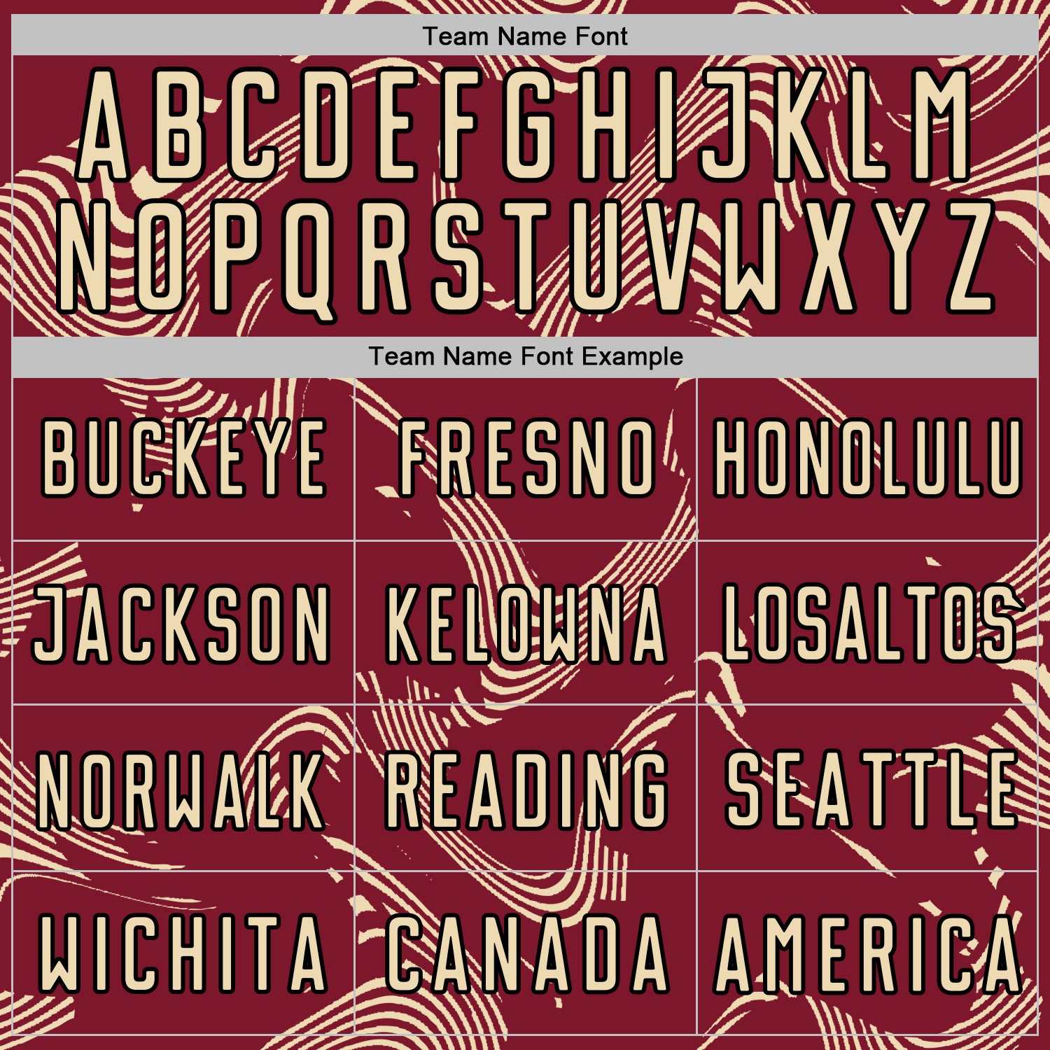 Custom Crimson Cream-Black Curve Lines Sports Sublimation Soccer Uniform Jersey