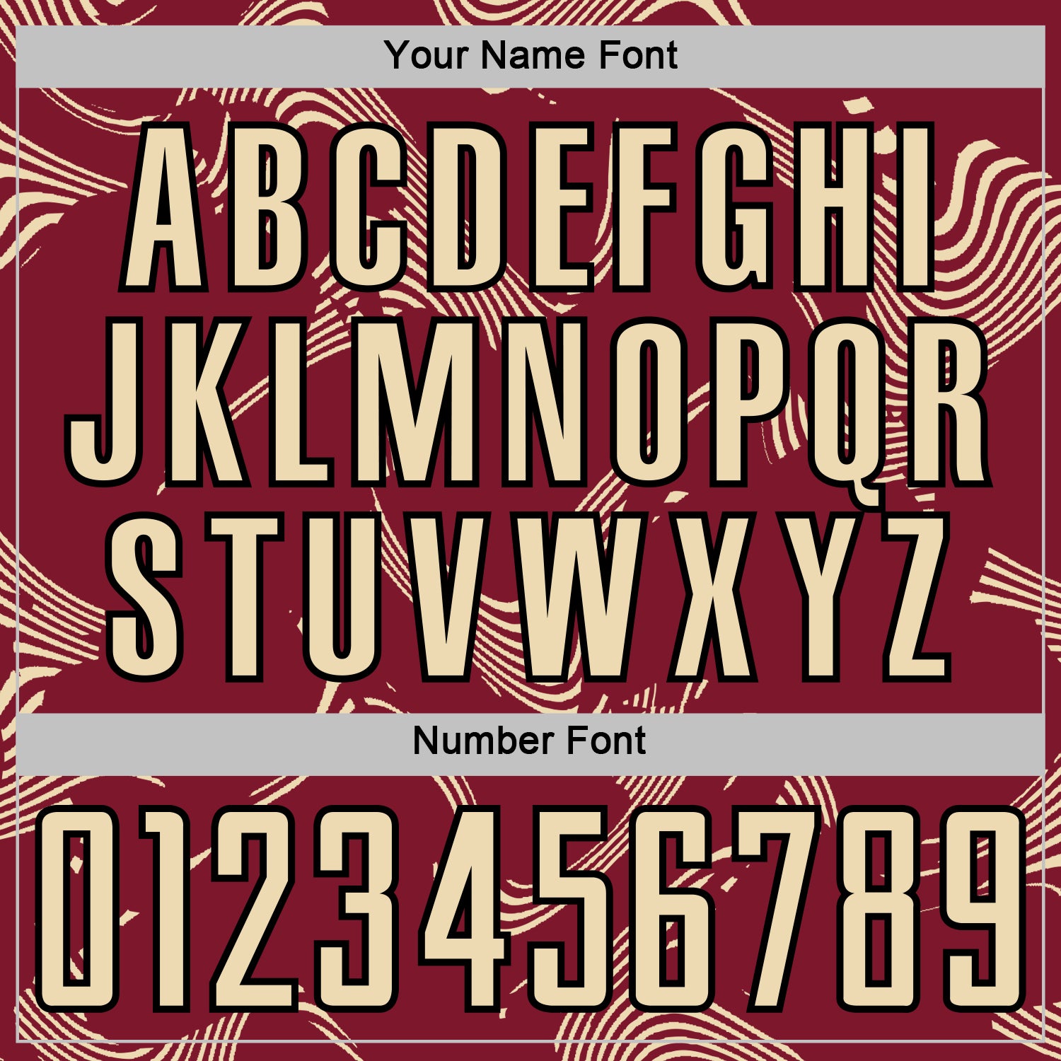 Custom Crimson Cream-Black Curve Lines Sports Sublimation Soccer Uniform Jersey